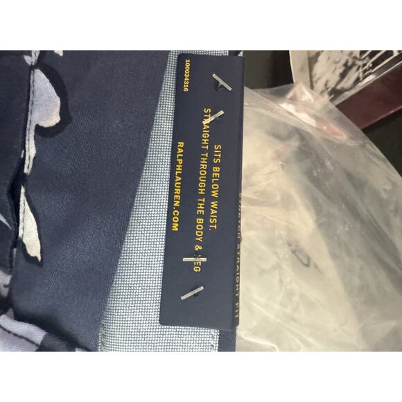 POLO Ralph Lauren Men's 32Classic Fit Stretch Golf Shorts $98 BLUE INK SPYGLASS - Picture 12 of 12